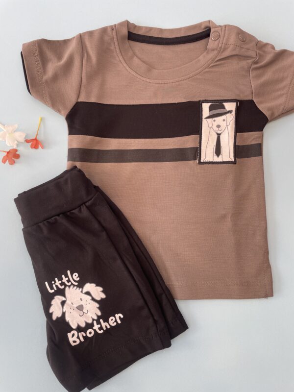 Tshirt With Shorts - Image 3
