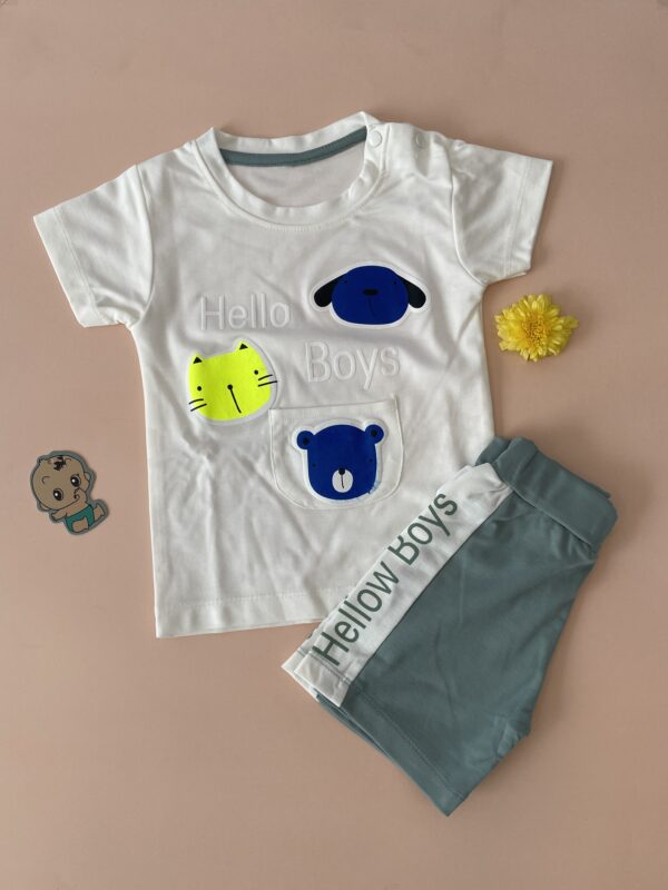 Tshirt With Shorts - Image 3