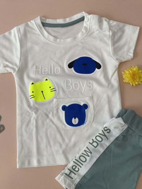 Tshirt With Shorts - Image 4