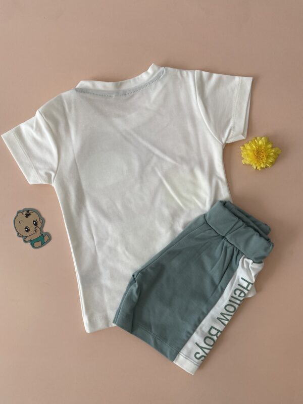 Tshirt With Shorts - Image 2