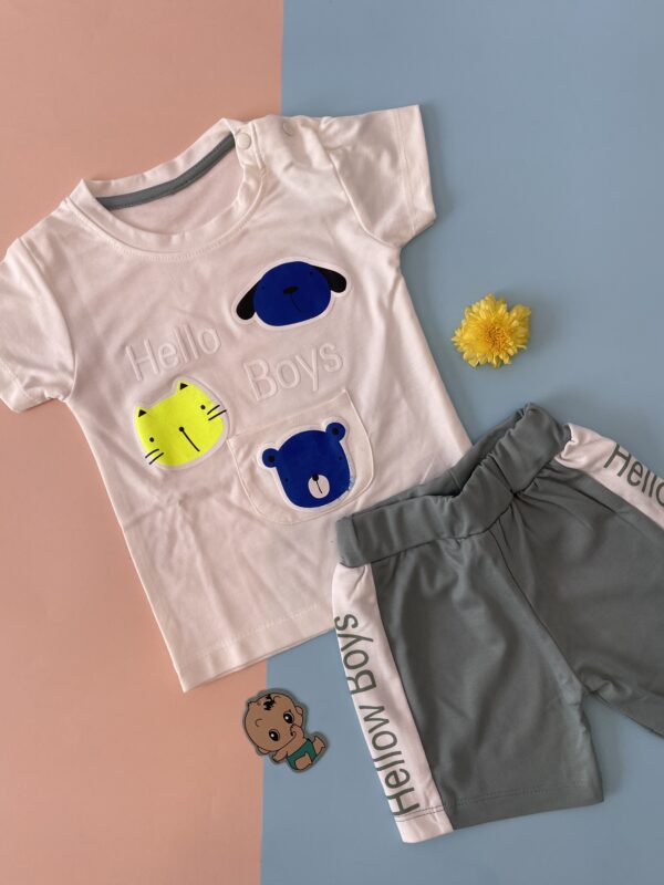 Tshirt With Shorts