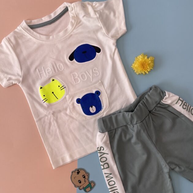 Tshirt With Shorts