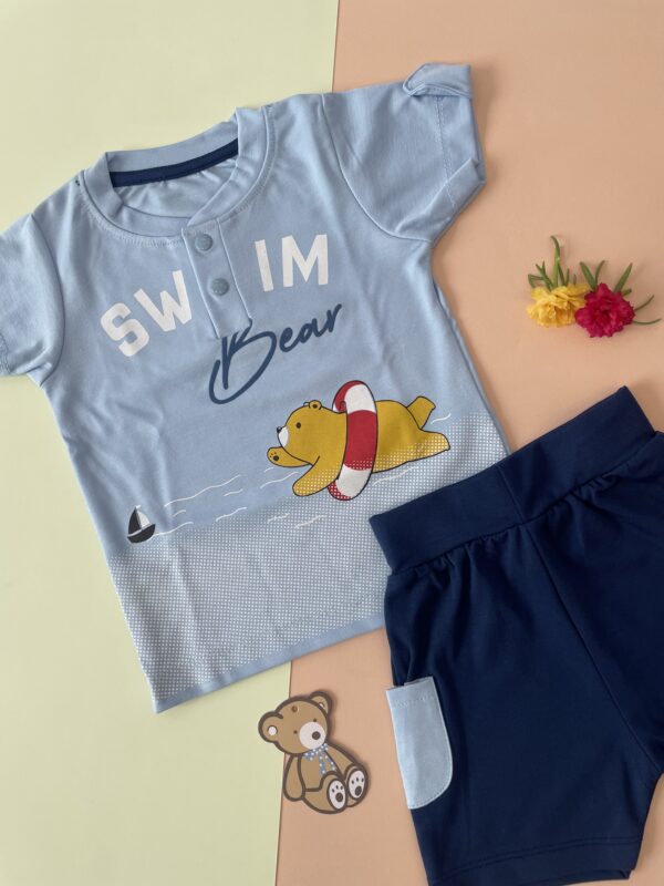 Tshirt With Shorts