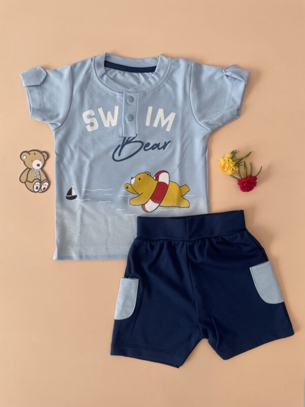 Tshirt With Shorts - Image 2