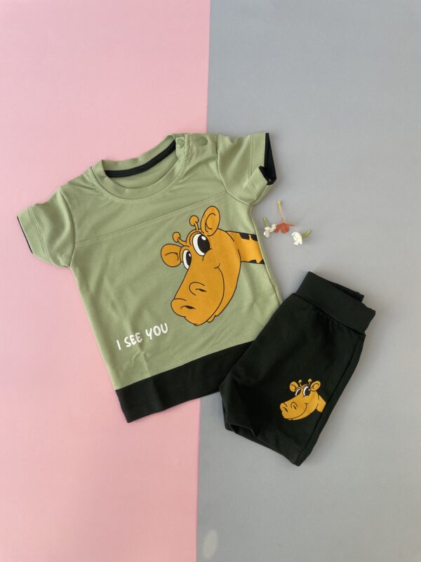 Tshirt With Shorts