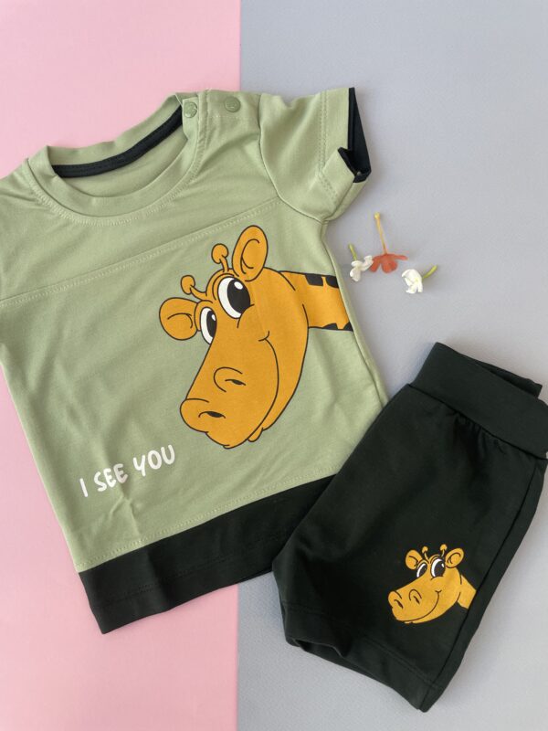 Tshirt With Shorts - Image 2