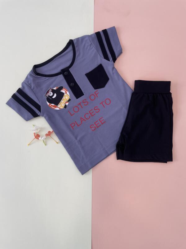 Tshirt With Shorts - Image 3
