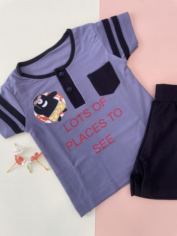 Tshirt With Shorts - Image 4