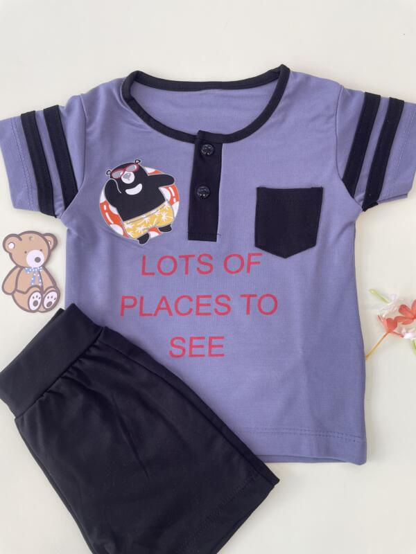 Tshirt With Shorts