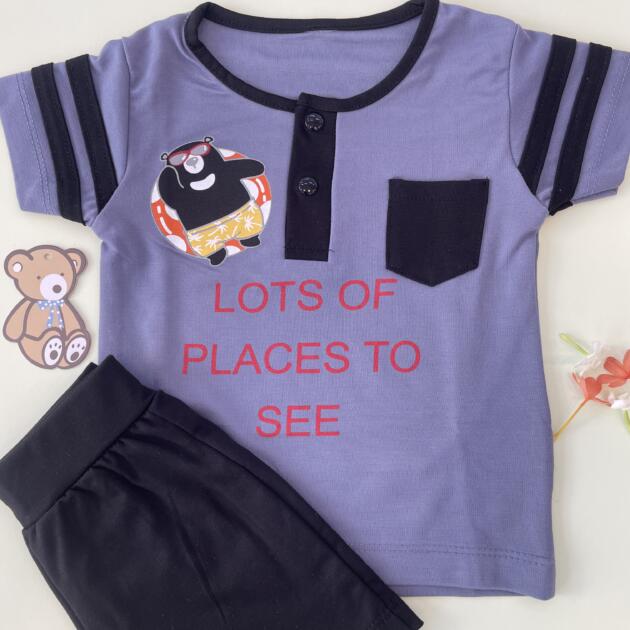 Tshirt With Shorts
