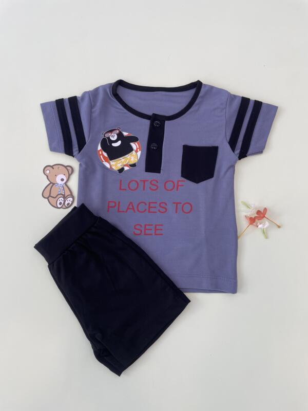 Tshirt With Shorts - Image 7
