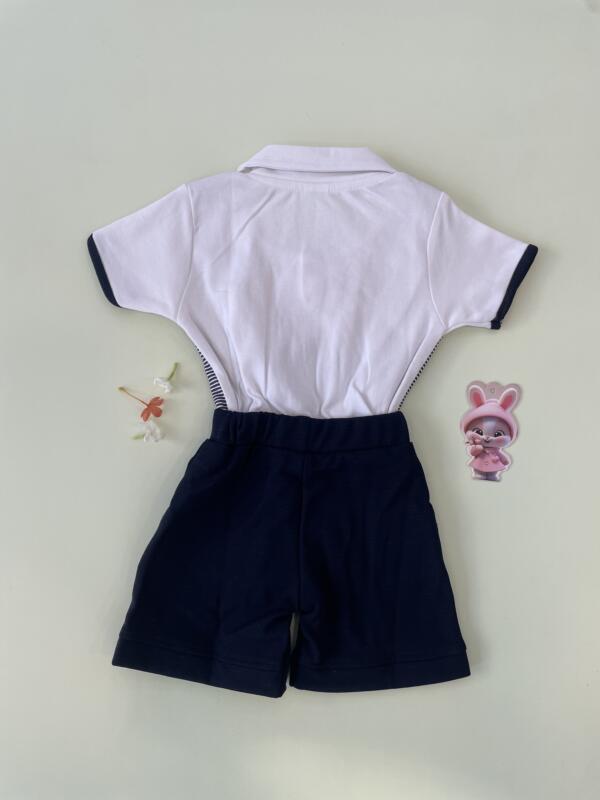 Polo Tshirt With Shorts - Image 4