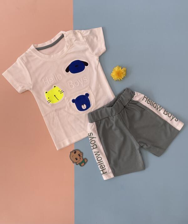Tshirt With Shorts - Image 6