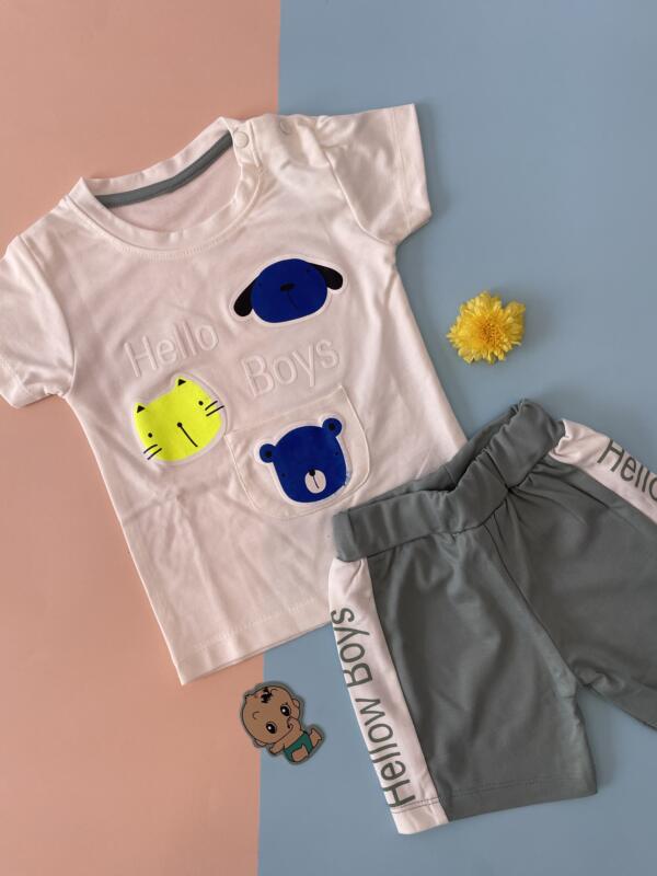 Tshirt With Shorts - Image 5