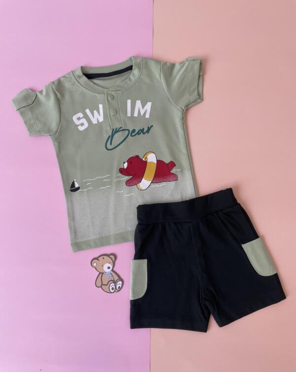 Tshirt With Shorts - Image 11