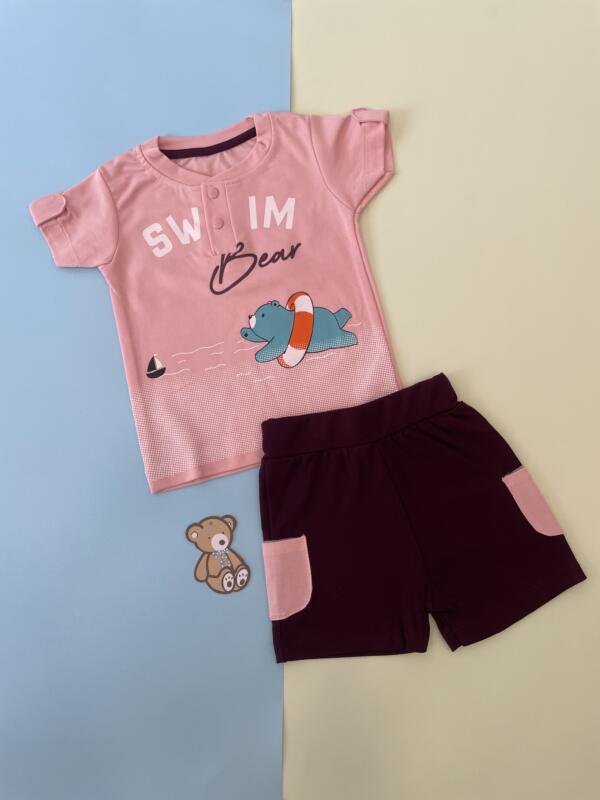 Tshirt With Shorts - Image 10