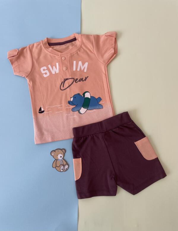 Tshirt With Shorts - Image 9