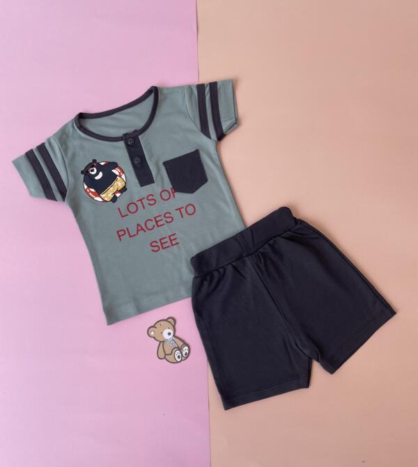 Tshirt With Shorts - Image 9