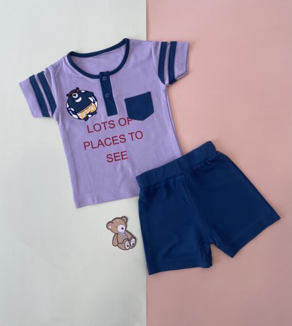 Tshirt With Shorts - Image 8