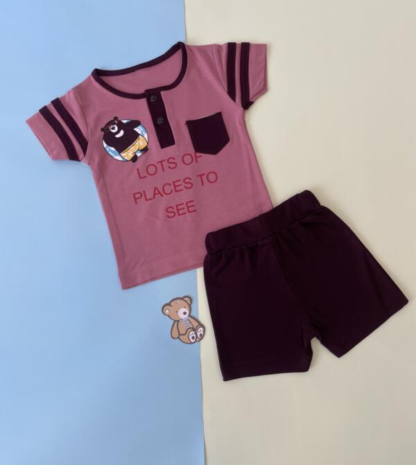 Tshirt With Shorts - Image 11