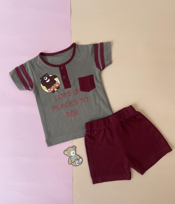 Tshirt With Shorts - Image 10