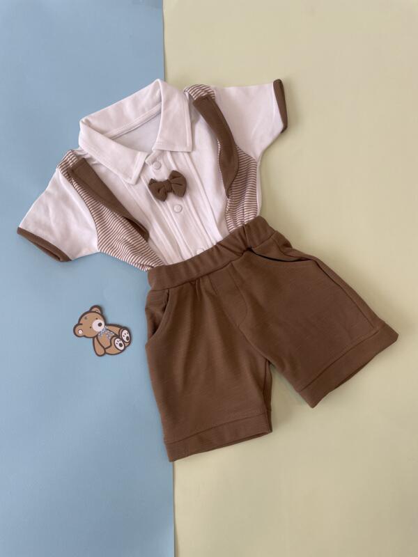 Polo Tshirt With Shorts - Image 8