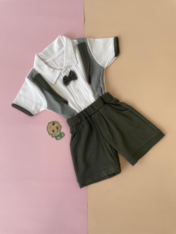 Polo Tshirt With Shorts - Image 9