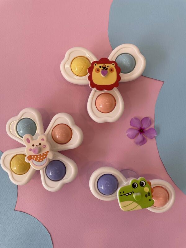 Adorable crib-stick baby spinner - pack of 3 - Image 2