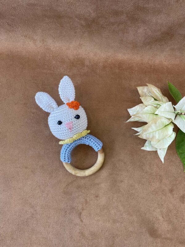 Handcrafted baby rattle - Image 2