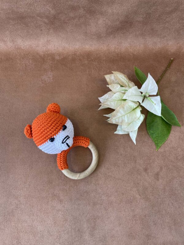 Handcrafted baby rattle - Image 2