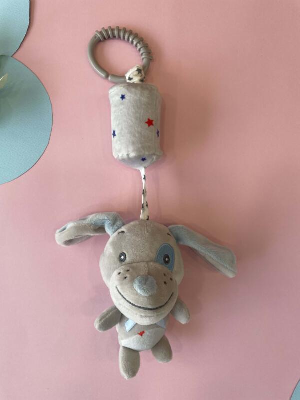 Soft Hanging Plush Rattle Toy – Clip & Play Comfort - Image 6