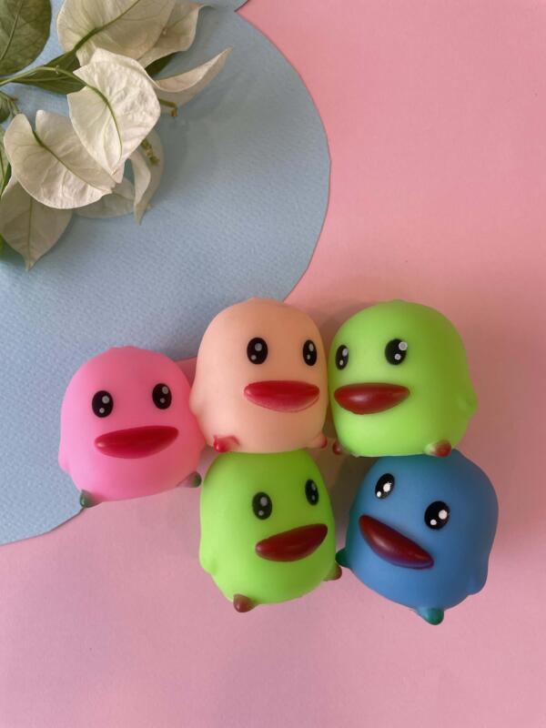 Soft Squeeze Bath Toys – Fun & Safe Water Play for Babies pack of 5 - Image 2