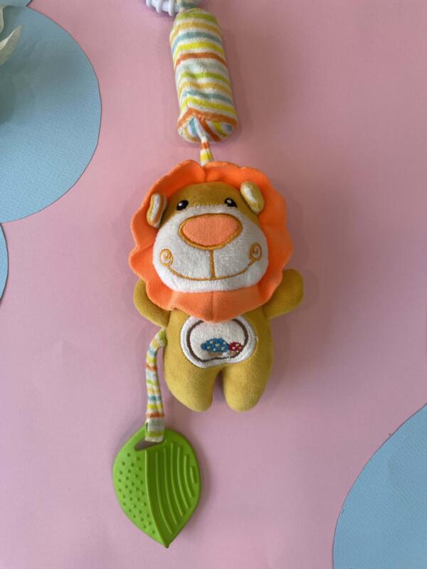 Soft Hanging Plush Rattle Toy  – Clip & Play Comfort - Image 4