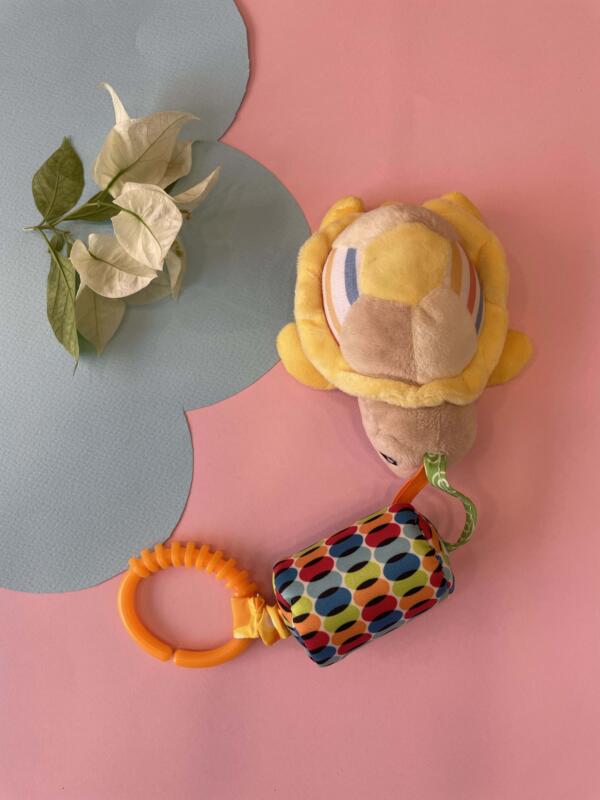 Soft Hanging Plush Rattle Toy  – Clip & Play Comfort - Image 6