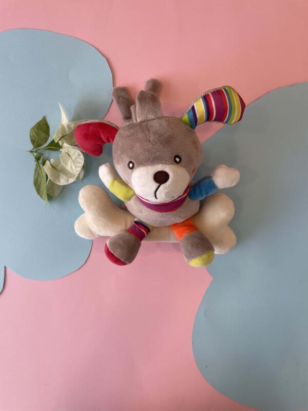 Pull-String Musical Soft Toy – Soothing Tunes for Sweet Moments