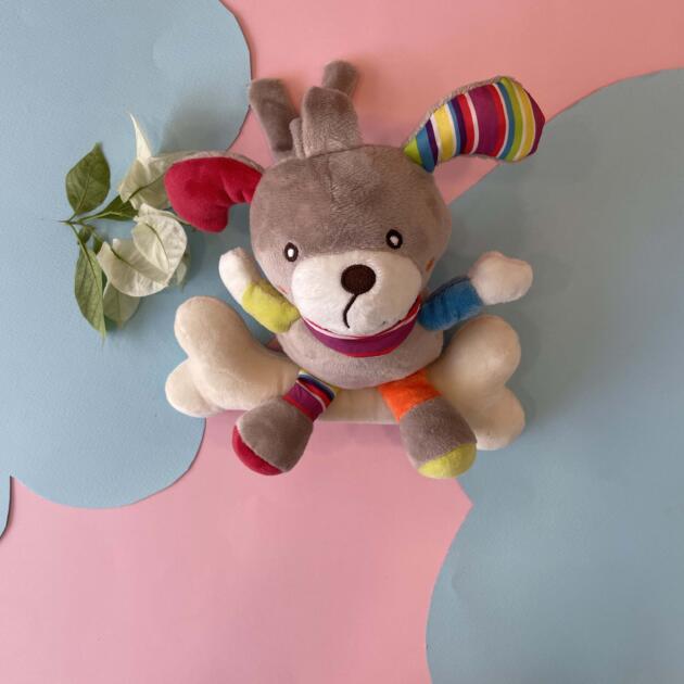 Pull-String Musical Soft Toy – Soothing Tunes for Sweet Moments