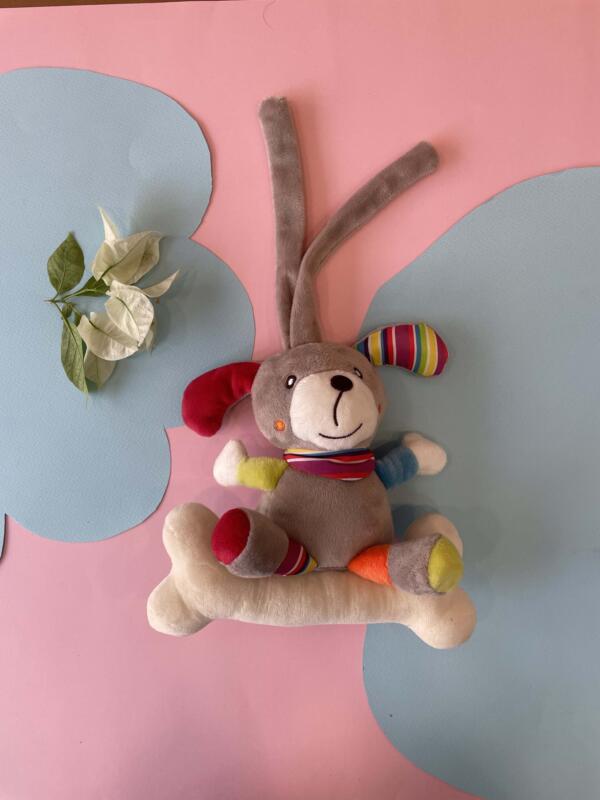 Pull-String Musical Soft Toy – Soothing Tunes for Sweet Moments - Image 2
