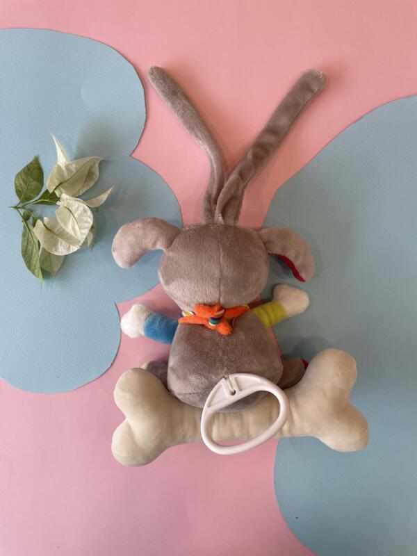 Pull-String Musical Soft Toy – Soothing Tunes for Sweet Moments - Image 3