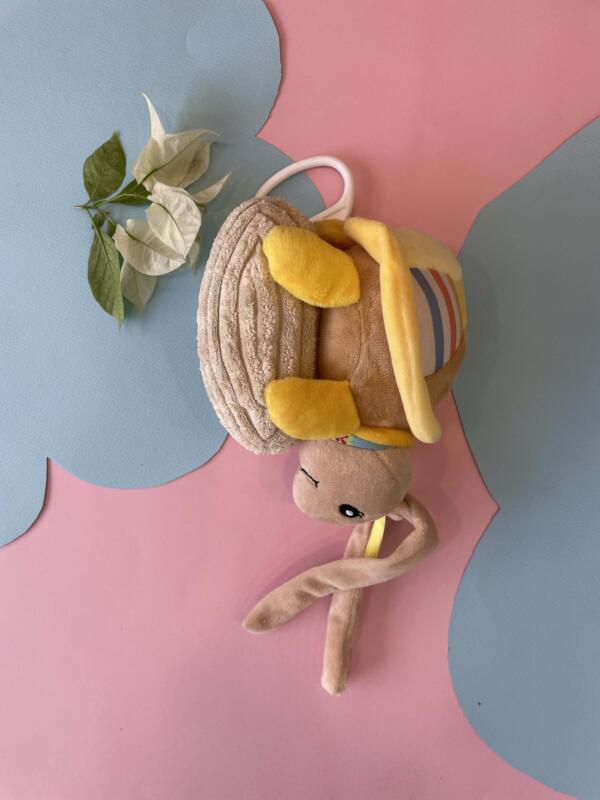 Pull-String Musical Soft Toy – Soothing Tunes for Sweet Moments - Image 6