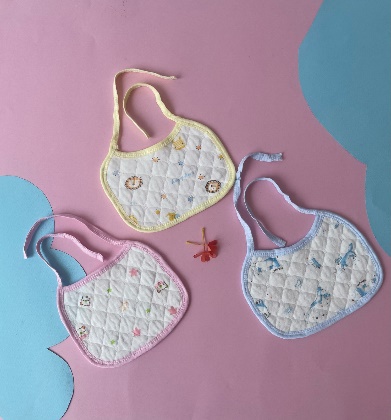 BIBS PACK OF 3