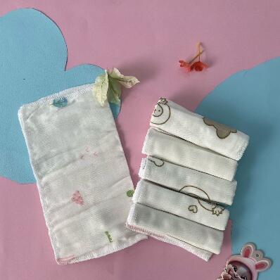 BABY WASHCLOTH AND NAPKINS PACK OF 6
