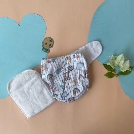 REUSABLE CLOTH DIAPER