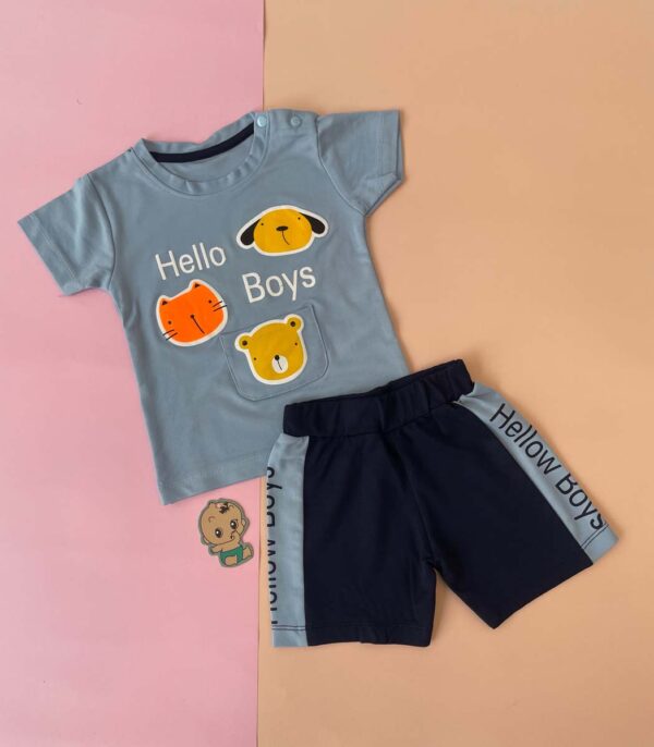 Tshirt With Shorts - Image 9