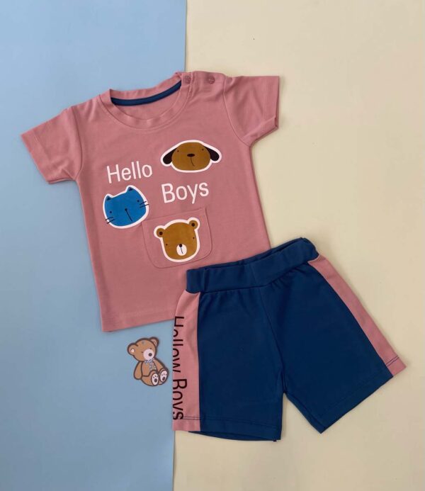 Tshirt With Shorts - Image 8