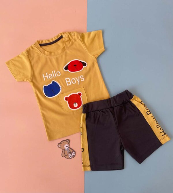 Tshirt With Shorts - Image 10