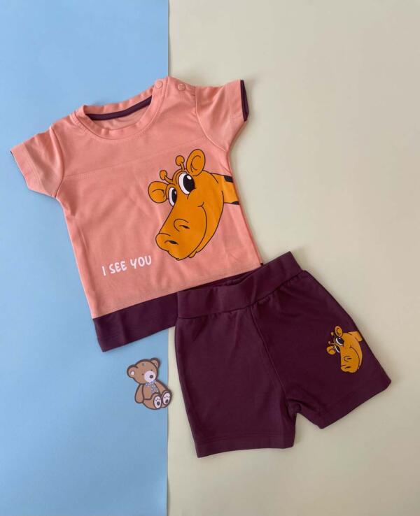 Tshirt With Shorts - Image 8