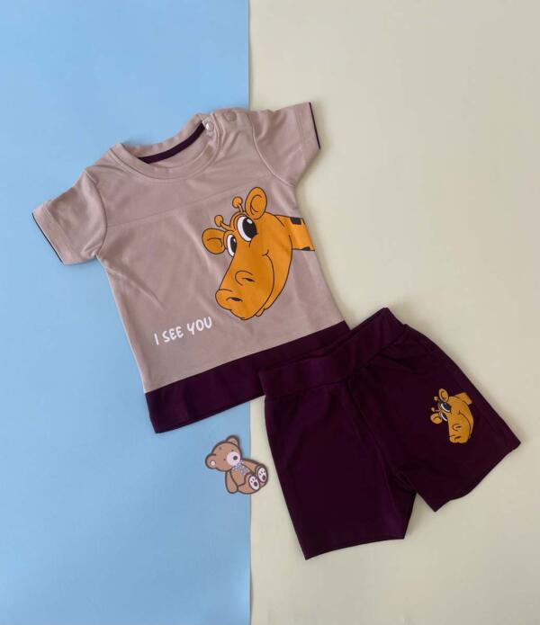 Tshirt With Shorts - Image 9