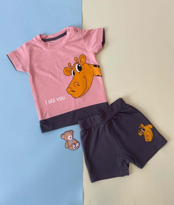 Tshirt With Shorts - Image 7