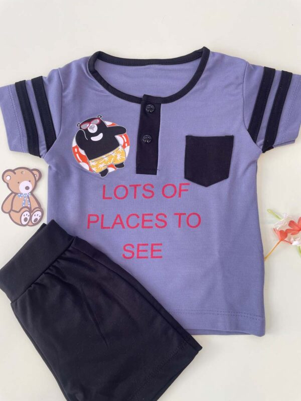 Tshirt With Shorts - Image 2