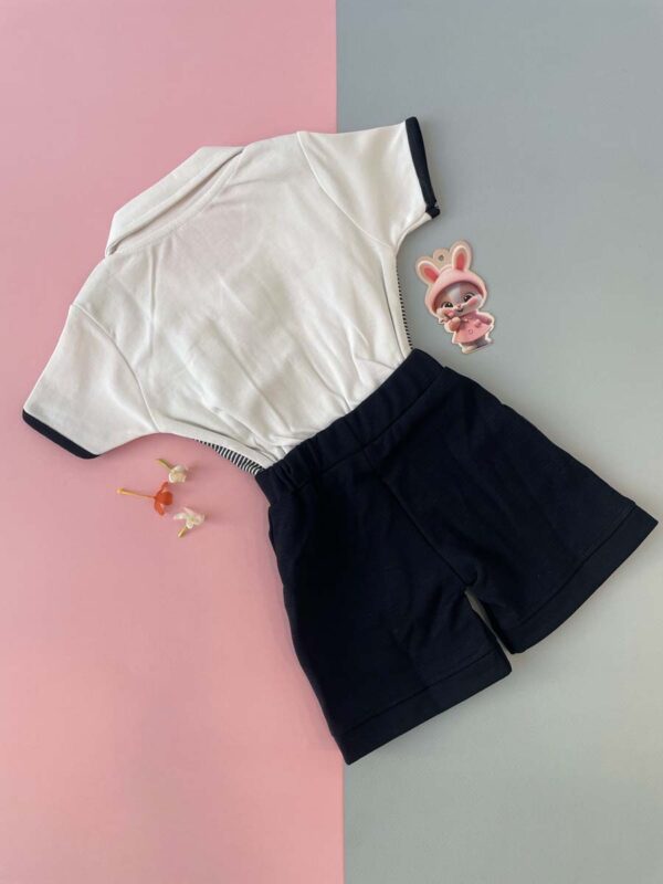 Polo Tshirt With Shorts - Image 7